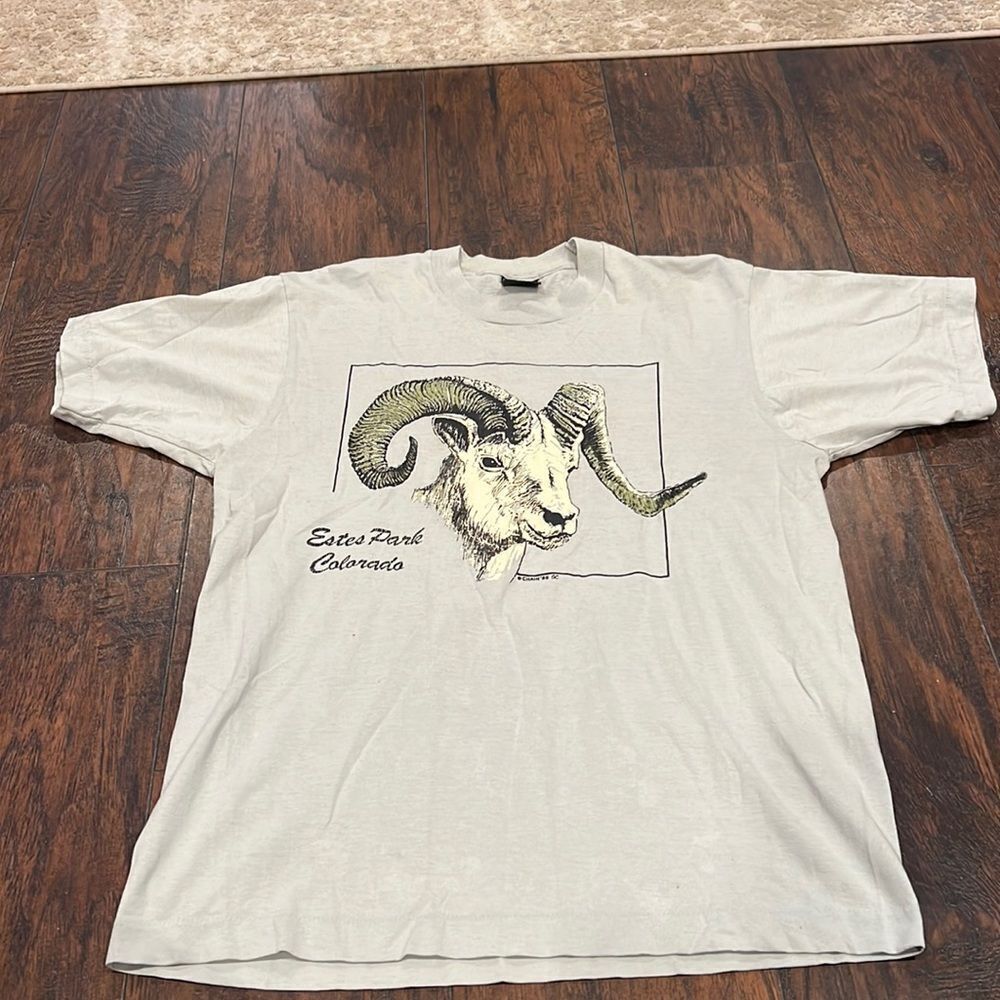 1988 easter park colorado chain tee size L single‎ stitched on screen star tag